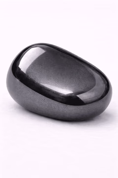 Hematite, a polished specimen