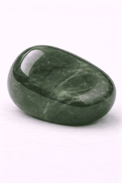 Jade (nephrite/jadeite), a polished specimen