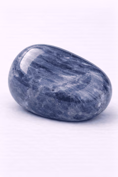 Kyanite, a polished specimen