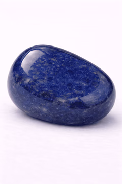 Lapis Lazuli, a polished specimen