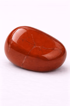 Red Jasper, a polished specimen