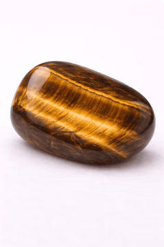 Tiger’s Eye, a polished specimen